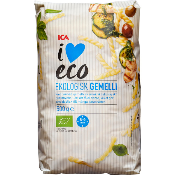 ICA I Love Eco Gemelli Ekologisk