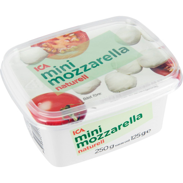 ICA Mozzarella Mini Naturell