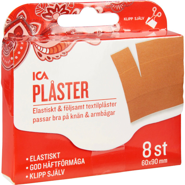 ICA Textilplåster 60x90mm