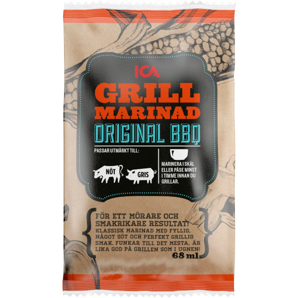 ICA Grillmarinad Original BBQ