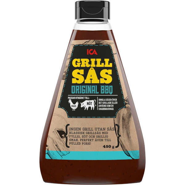 ICA Grillsås Original BBQ