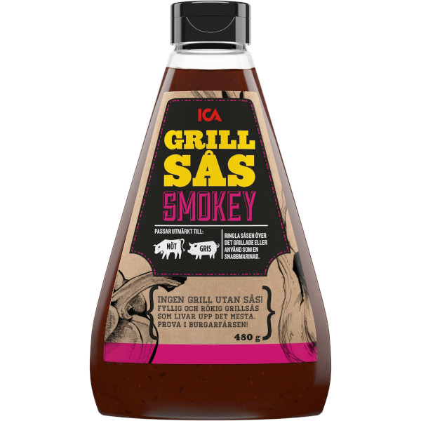 ICA Grillsås Smokey