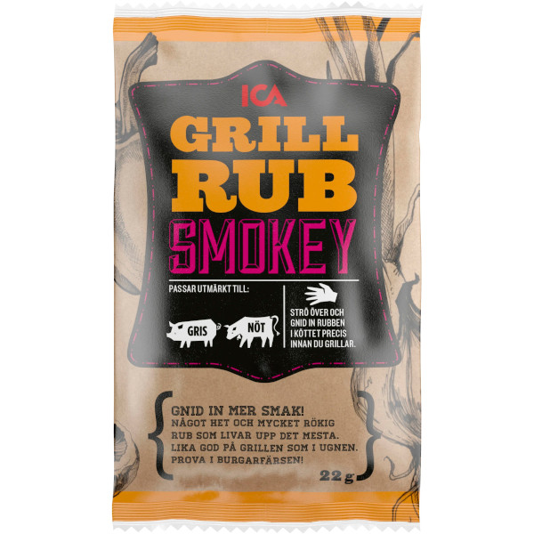 ICA Grillrub Smokey