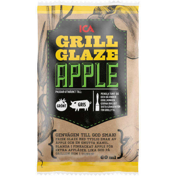 ICA Grillglaze Apple