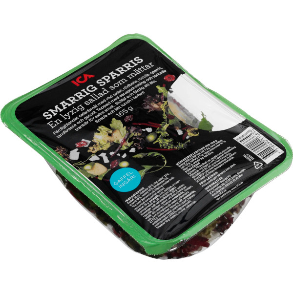 ICA Sallad Smarrig Sparris