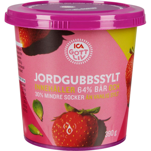 ICA Gott Liv Jordgubbssylt