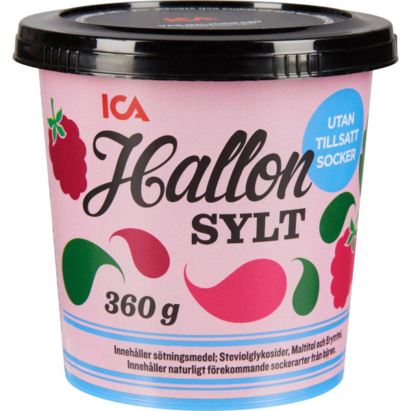 ICA Hallonsylt UTS
