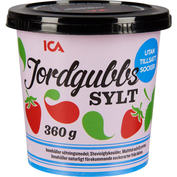 ICA Jordgubbssylt UTS