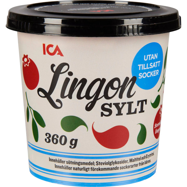 ICA Lingonsylt UTS