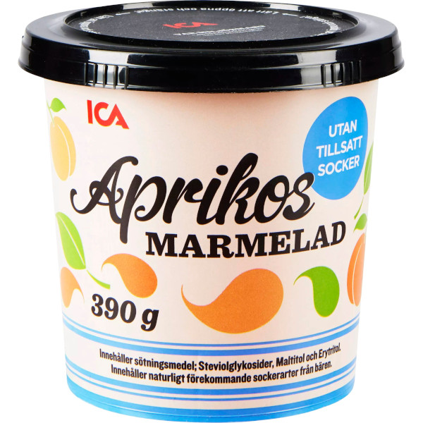 ICA Aprikosmarmelad UTS