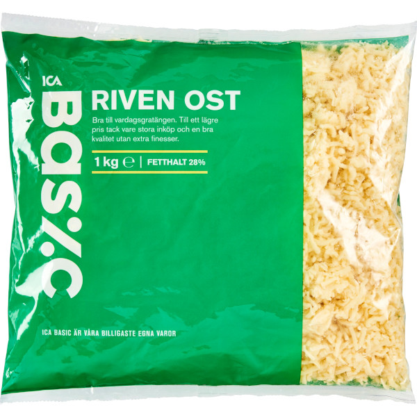 ICA Basic Riven Ost