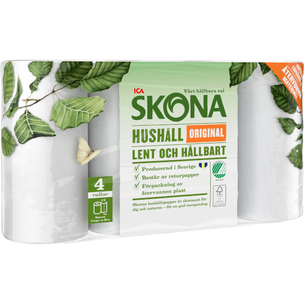 ICA Skona Hushållspapper Original