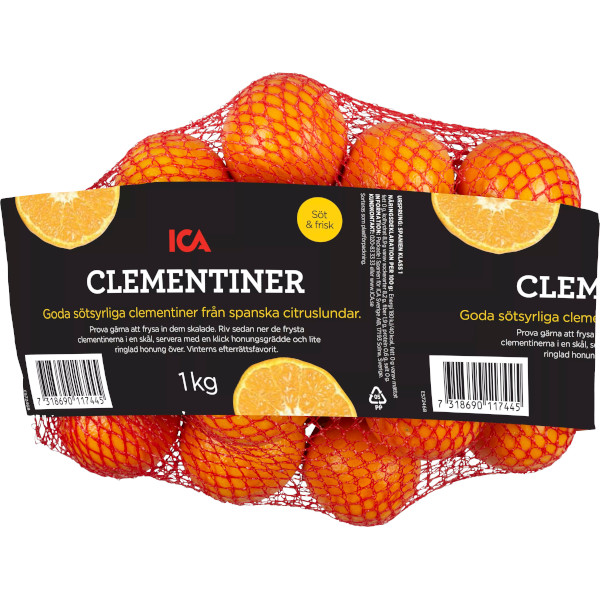 ICA Clementiner