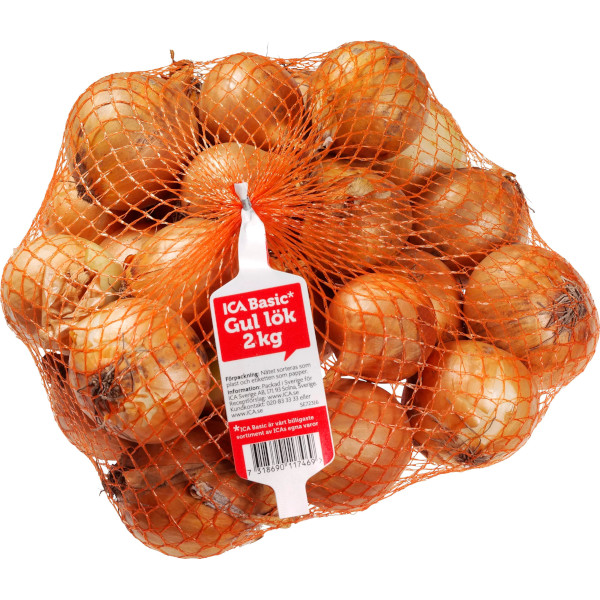 ICA Basic Gul Lök
