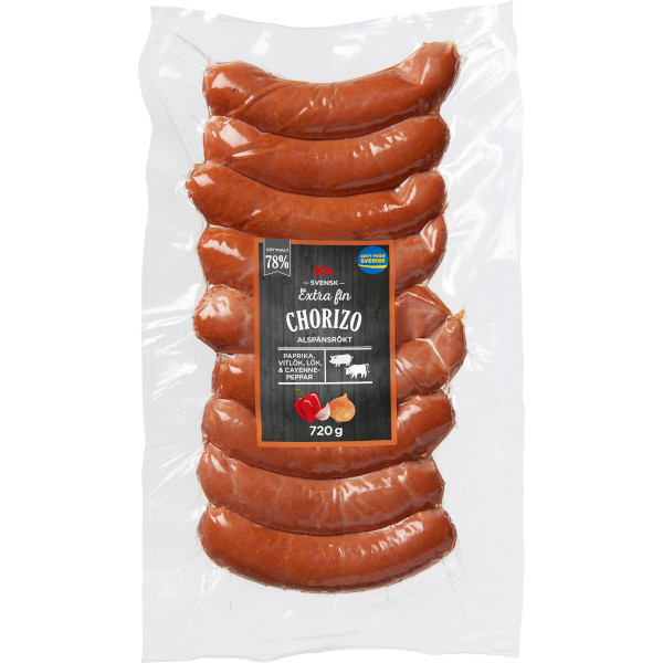 ICA Chorizo Extra Fin