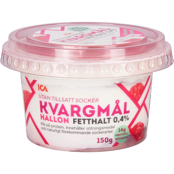 ICA Kvargmål Hallon