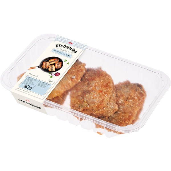 ICA Strömming Panerad