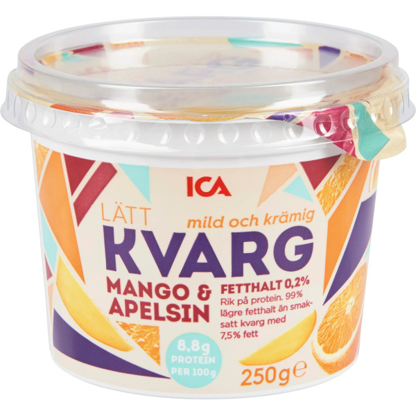 ICA Lättkvarg Mango & Apelsin