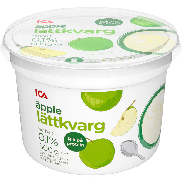 ICA Lättkvarg Äpple