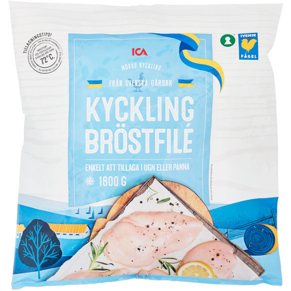 ICA Kycklingbröstfilé