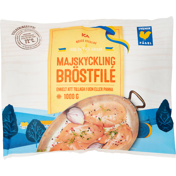 ICA Majskyckling Bröstfilé