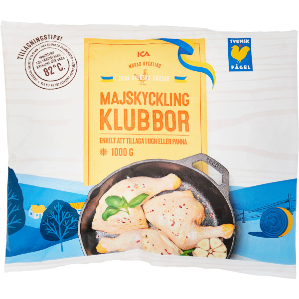 ICA Majskyckling Klubbor