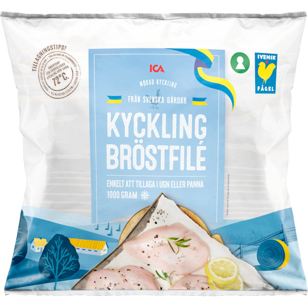 ICA Kycklingbröstfilé