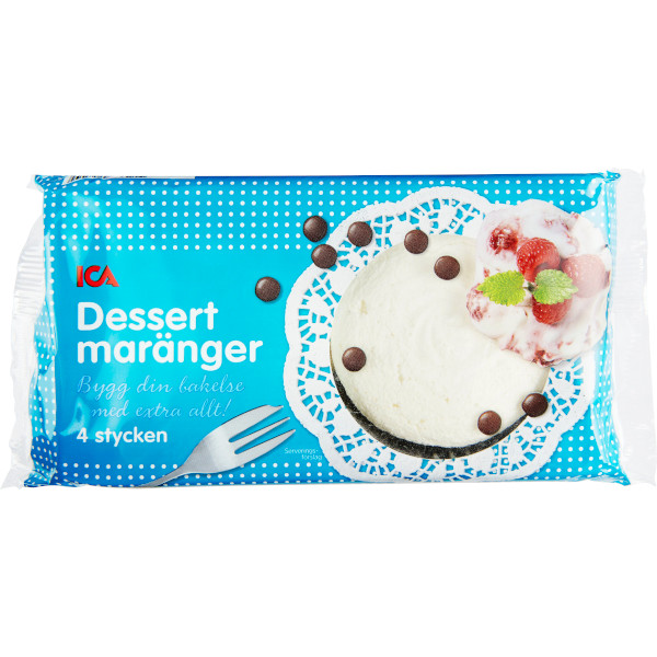 ICA Dessertmaränger