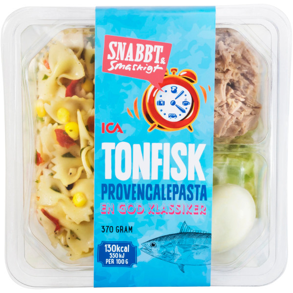ICA Sallad Provencalepasta & Tonfisk