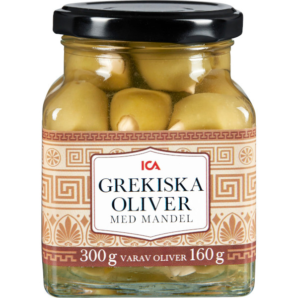 ICA Grekiska Oliver Mandel