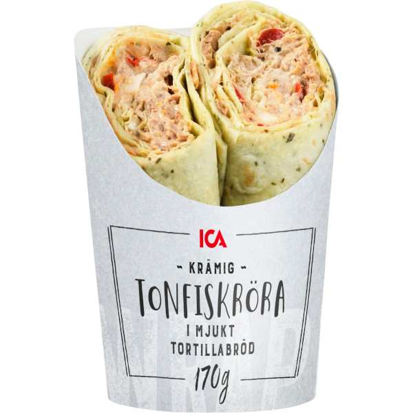 ICA Wrap Tonfiskröra