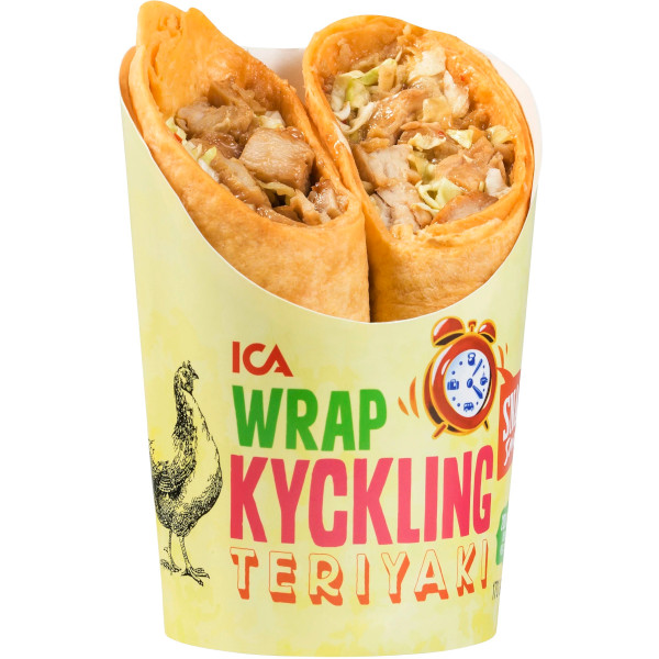 ICA Wrap Kyckling Teriyaki