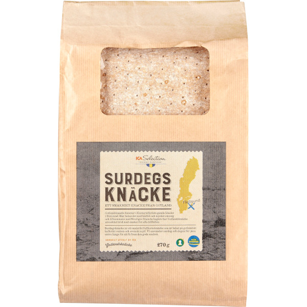 ICA Selection Surdegsknäcke