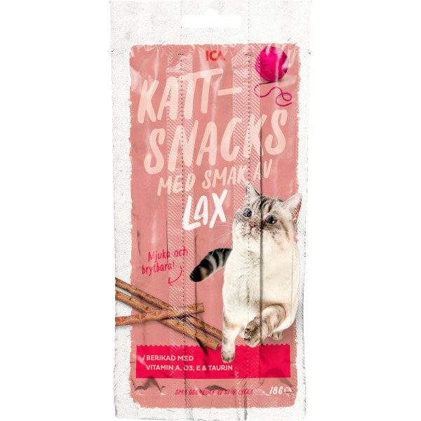 ICA Kattsnacks Lax
