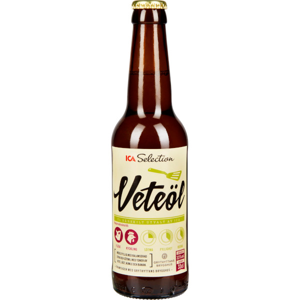 ICA Selection Veteöl 3,5%
