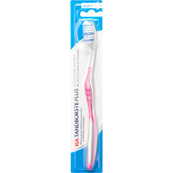 ICA Tandborste Plus Soft