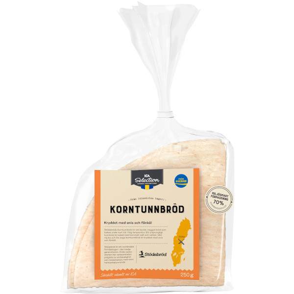 ICA Selection Korntunnbröd