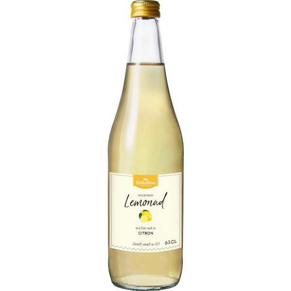 ICA Selection Lemonad Kolsyrad Citron