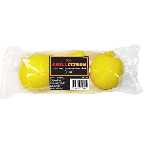 ICA Grillcitron