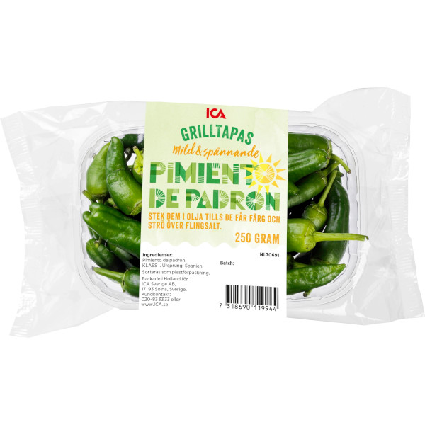ICA Pimiento De Padron