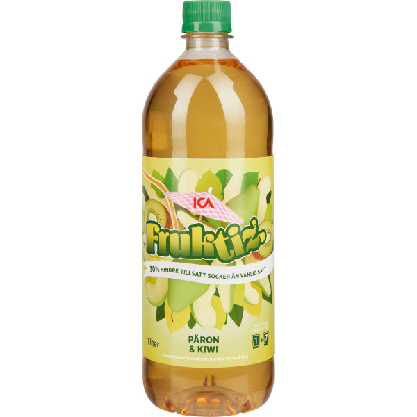 ICA Fruktiz Päron & Kiwi