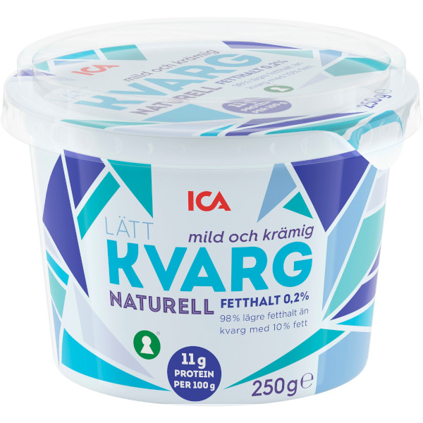 ICA Lättkvarg Naturell