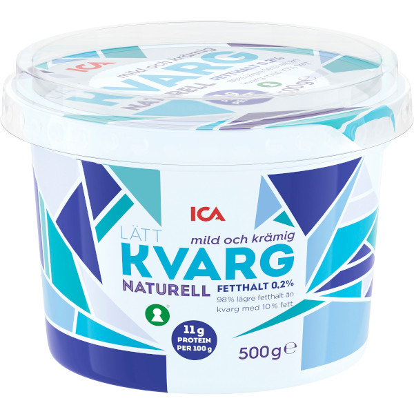 ICA Lättkvarg Naturell