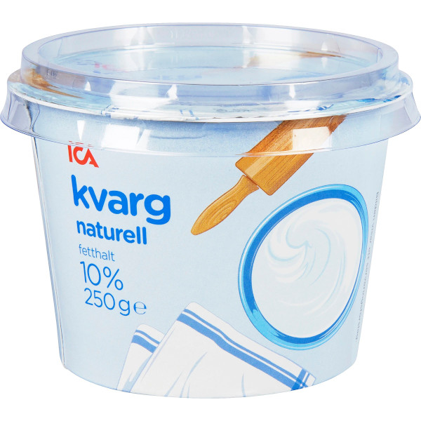 ICA Kvarg Naturell