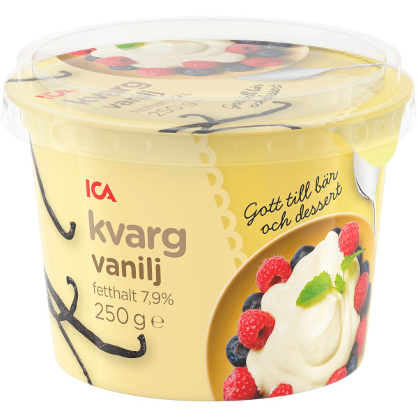 ICA Kvarg Vanilj