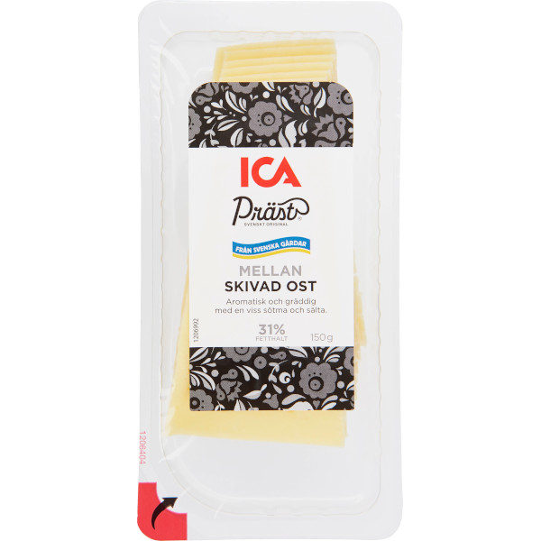 ICA Präst Mellan Skivad