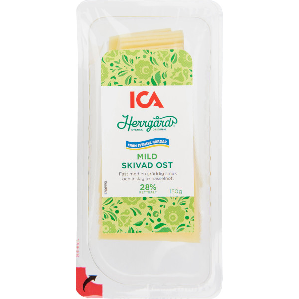 ICA Herrgård Mild Skivad