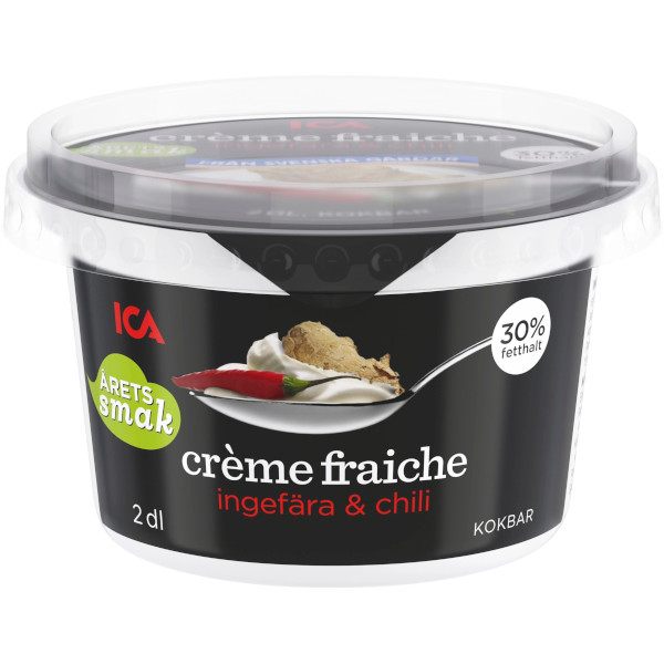ICA Crème Fraiche Ingefära & Chili