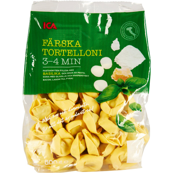 ICA Tortelloni Basilika