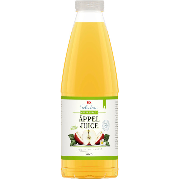 ICA Selection Äppeljuice